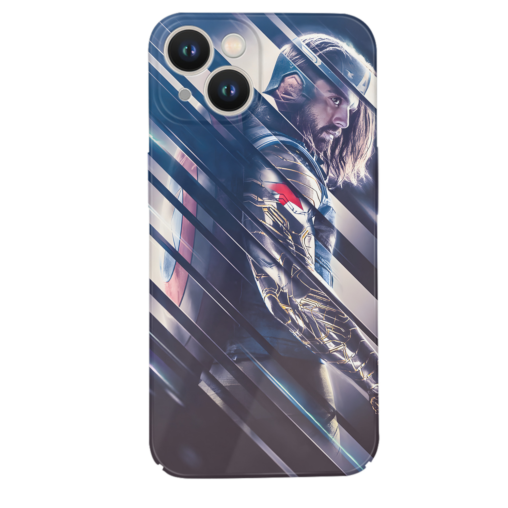 （画像用） アベンジャーズ The Avengers 【iPhone 14シリーズ対応】ハードケース